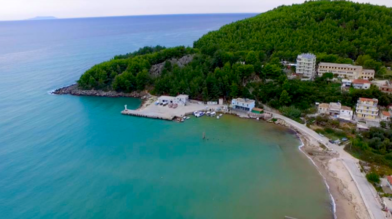 Himara, kuststad in zuid Albanië