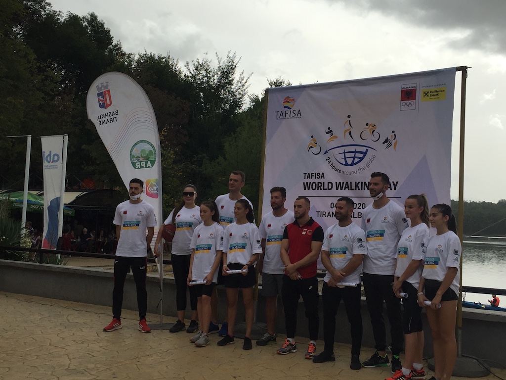 Er vinden diverse sportwedstrijden plaats in het park.