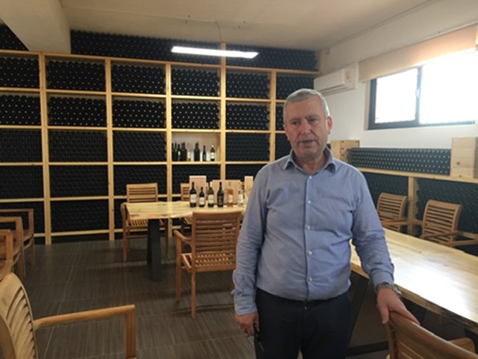 De nieuw ingerichte proverij van kantina Kallmet.