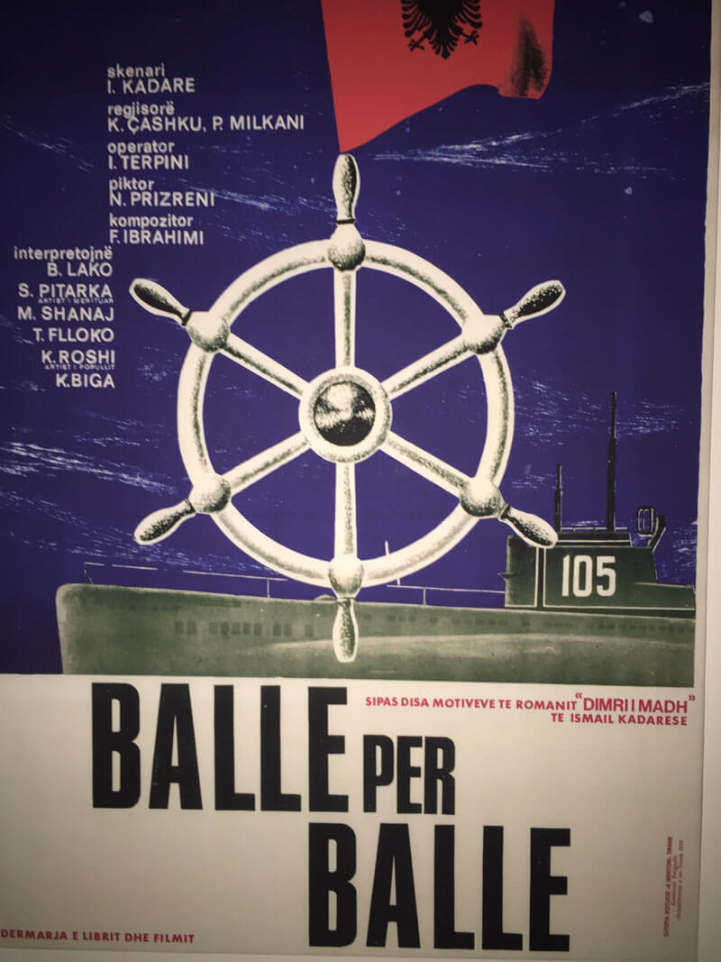 Poster van het film 'Balle per balle'