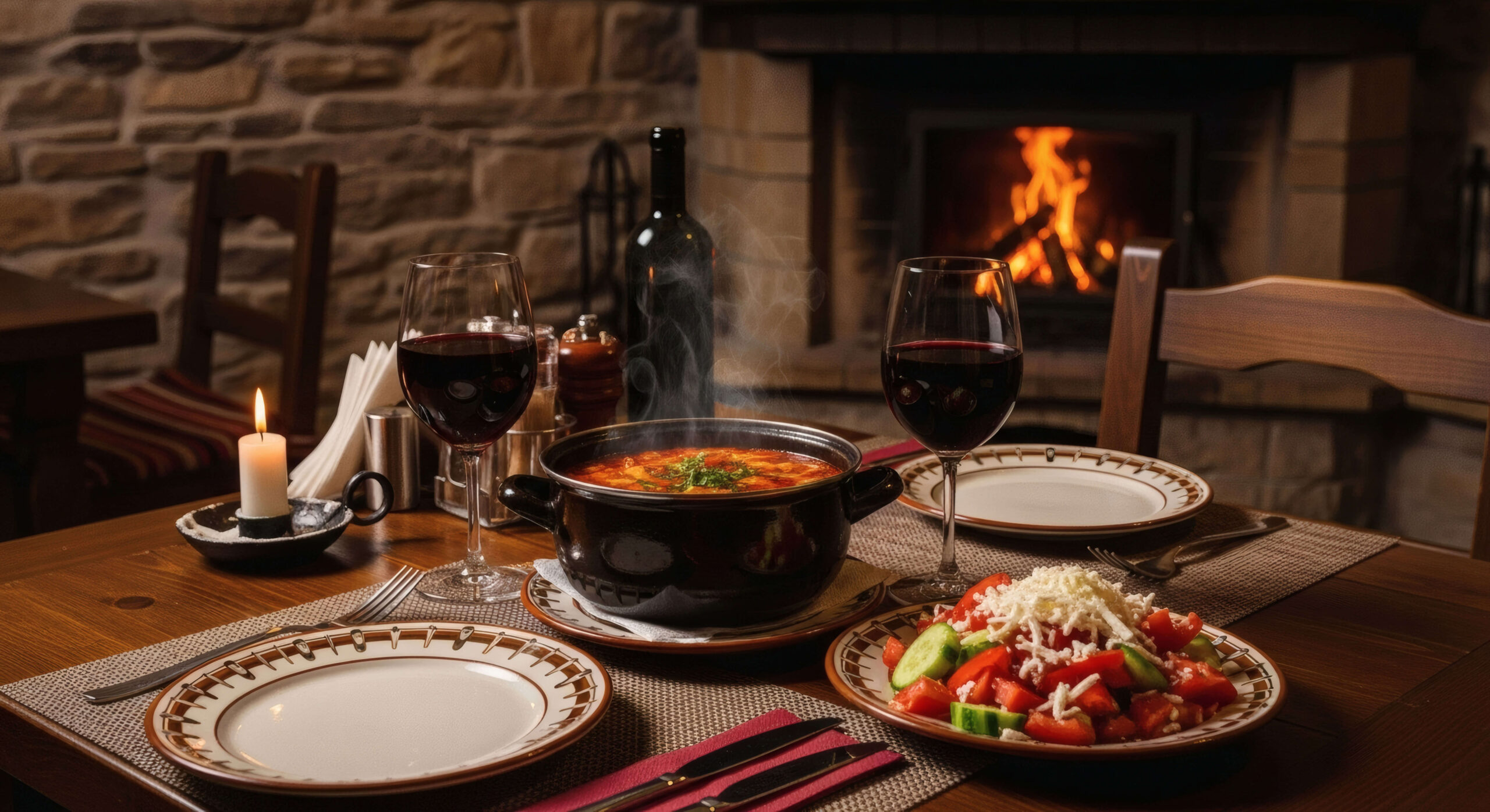 Authentic Macedonian Dining