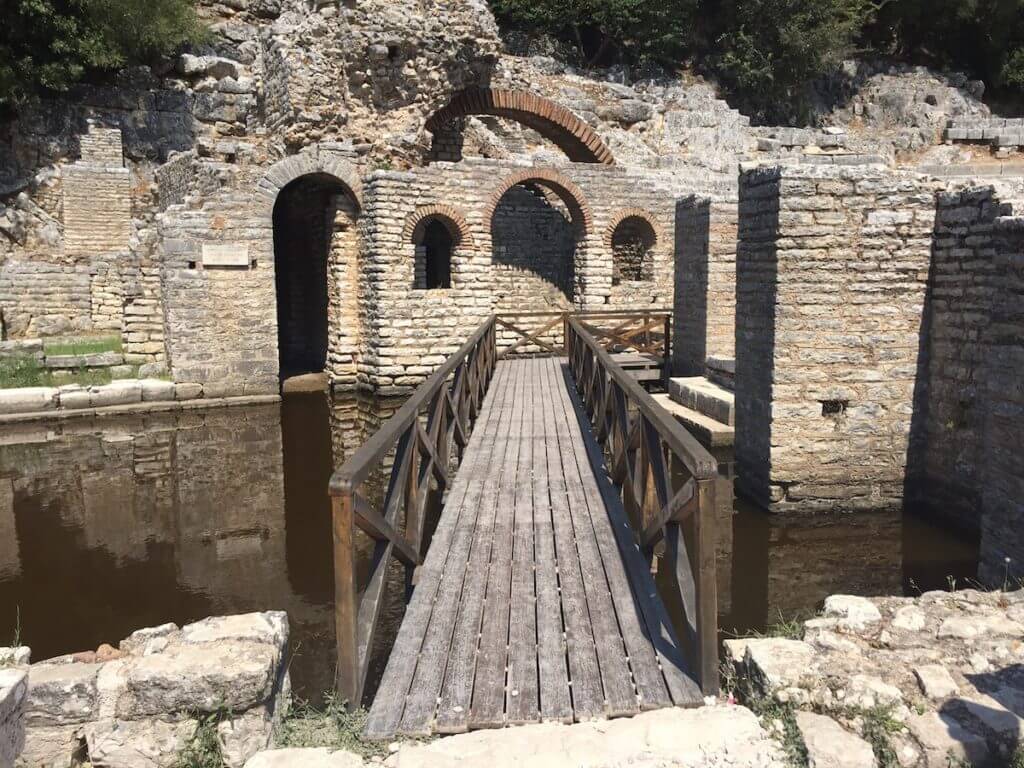 National park, Butrint, Albanie