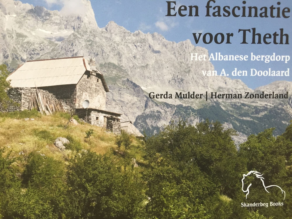 Fascinatie voor theth; Gerda mulder