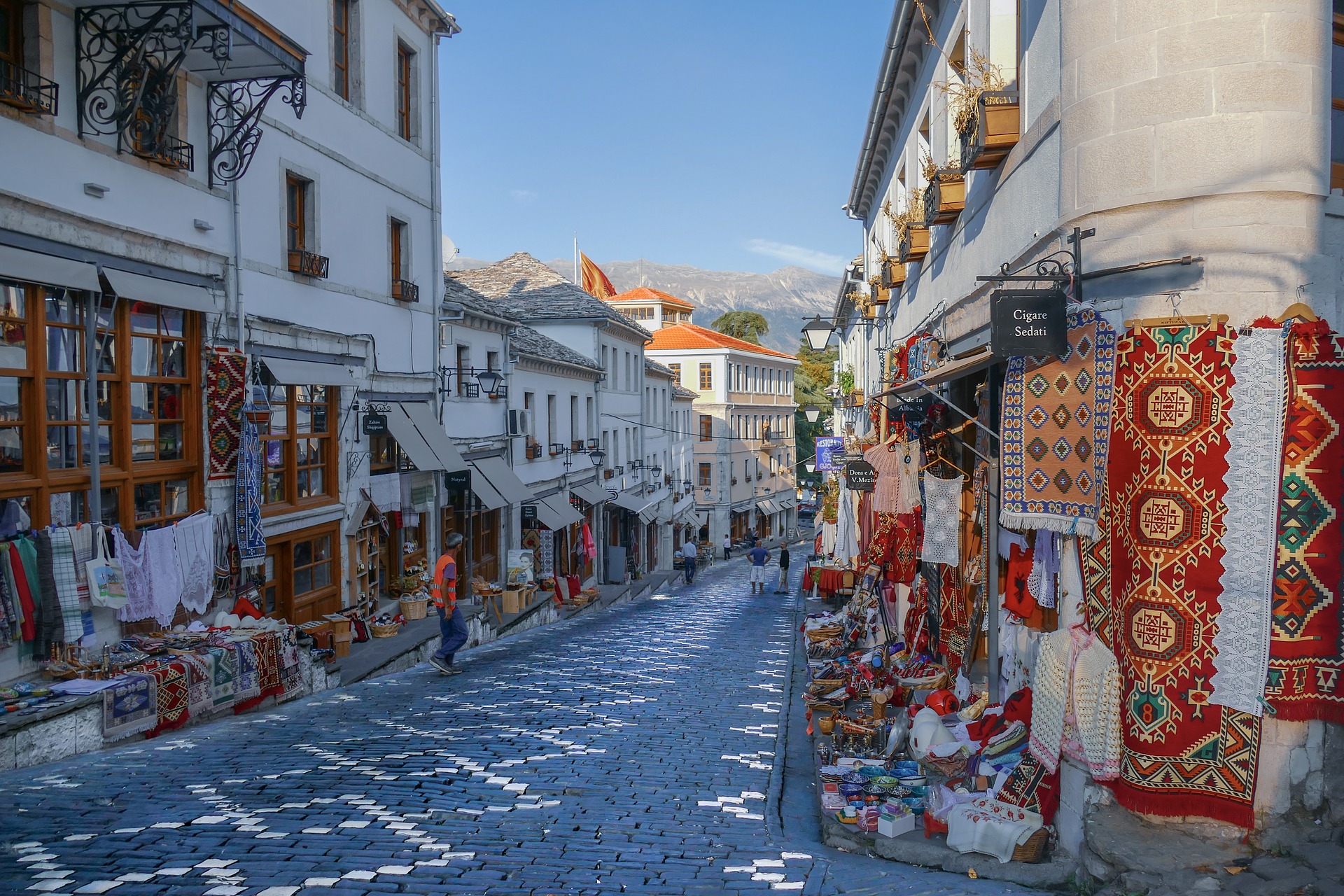 gjirokaster-Albanie