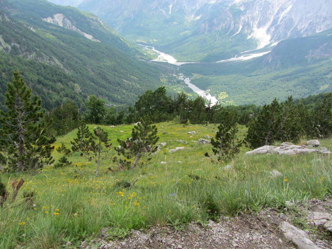 Theth-Valbona-dal