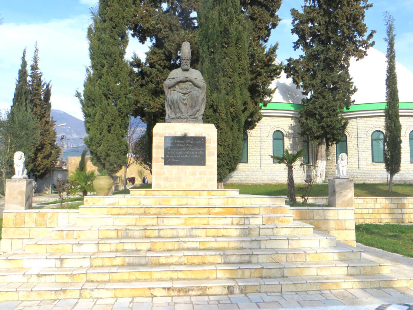 Beeld-Haxhi-Bektash-Veli