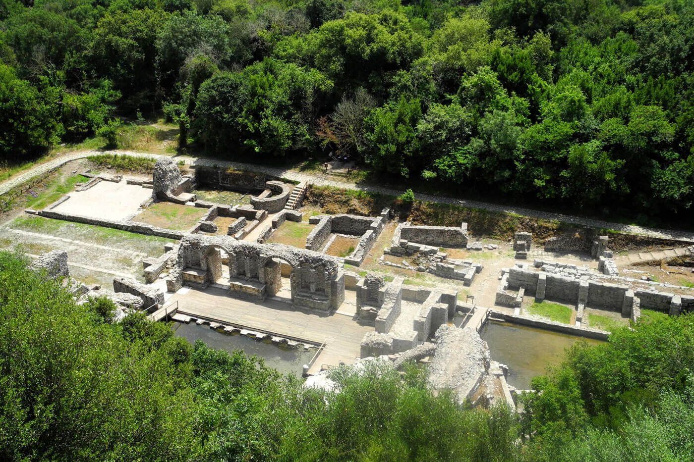 Butrint-ruines-van-boven-1400