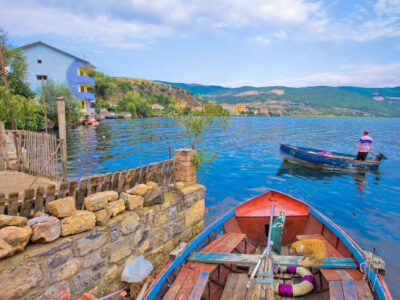 Lin, Pogradec, Albanië