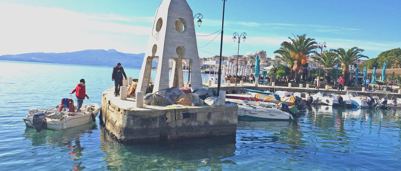 Vissershaven Saranda