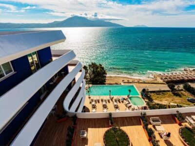 Zeeuitzicht hotel Regina Blu Zeeuitzicht hotel Regina Blu