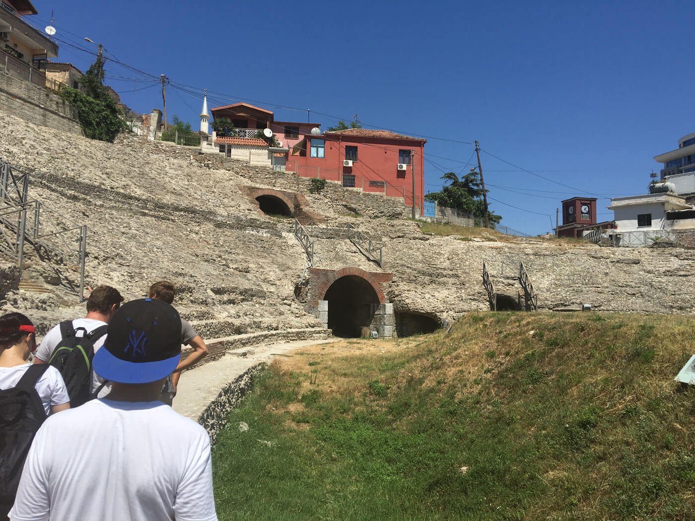 amphitheater Durres Albanie