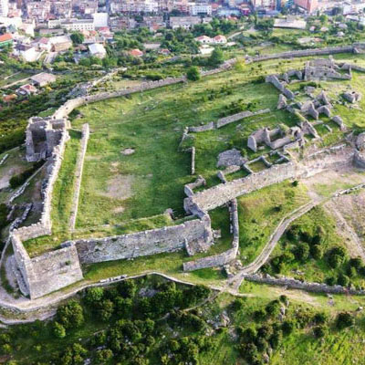 fort-lezhe-kasteel lezha
