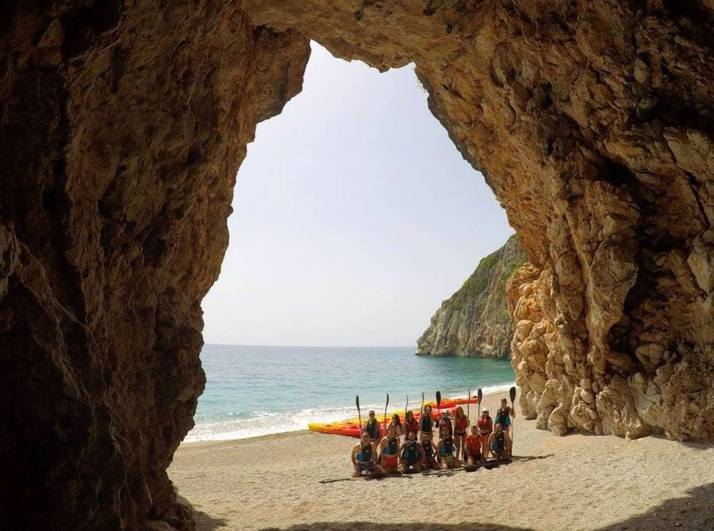 teambuilding kajak albanie