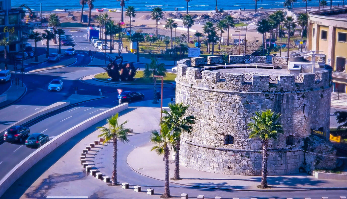 Venetiaanse toren Durres albanie