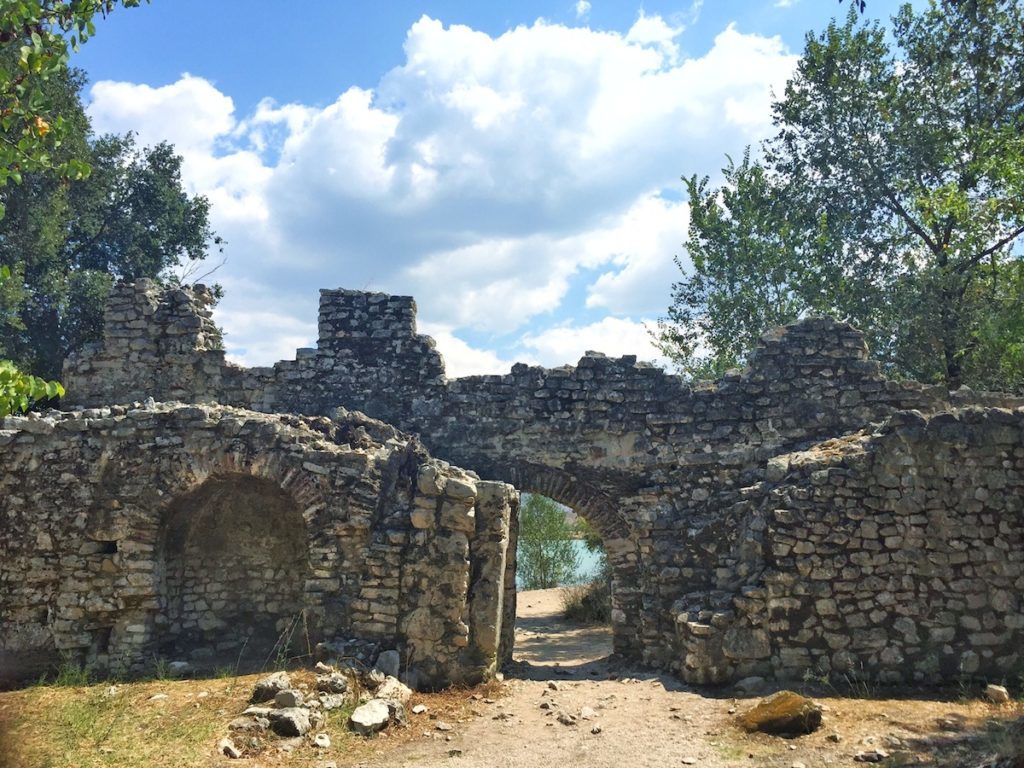 butrint, ruïne