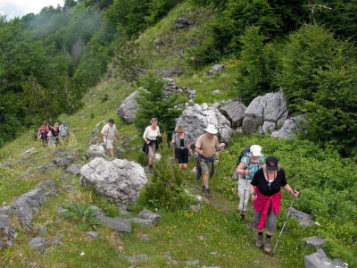 Theth-Valbona-Valbonapas wandelen