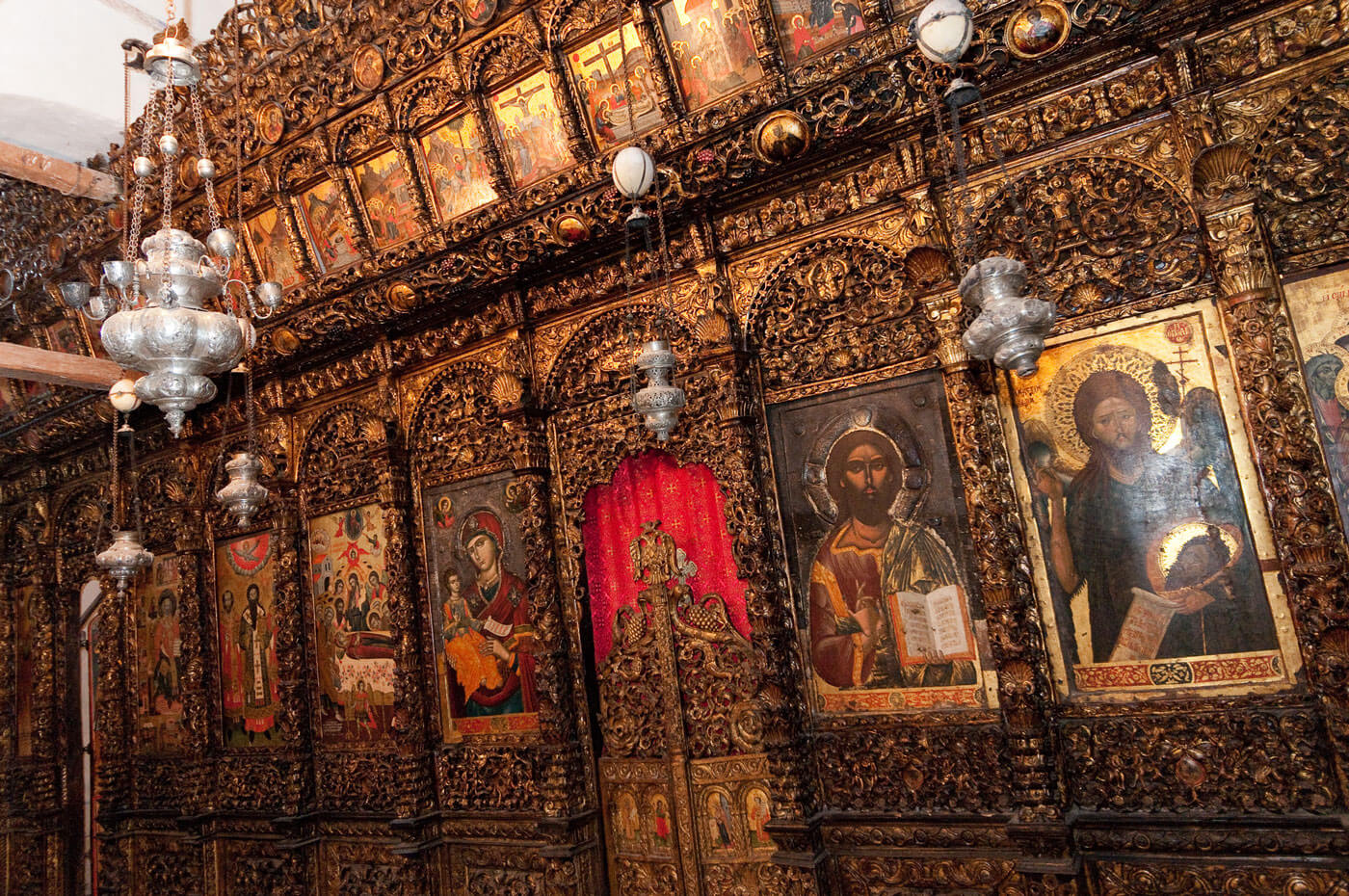 HZ-Berat-Onufri-museum-Ikonostase