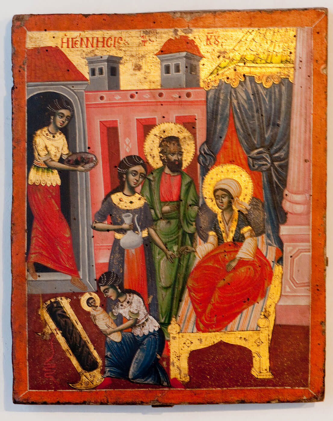 HZ-Berat-Onufri-museum-Ikoon- onbekende schilder