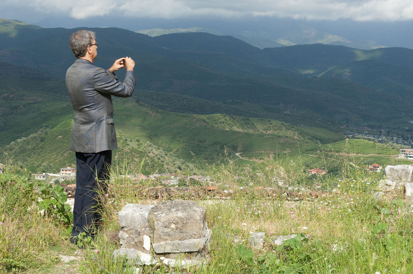 Berat Pamuk op de Kale, Berat