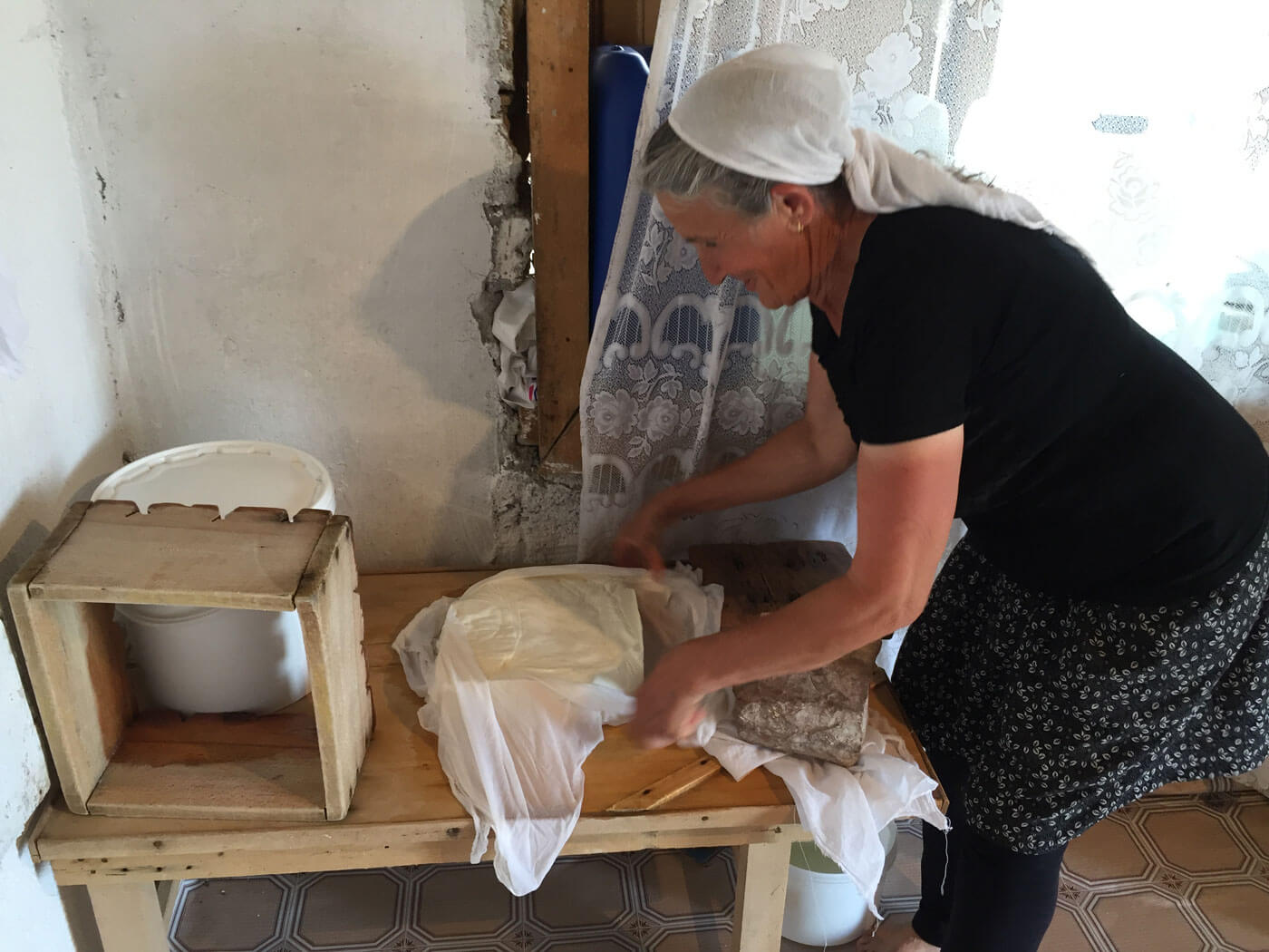 Eigen kaan maken is niet moeilijk, volgens mevrouw Suçit.