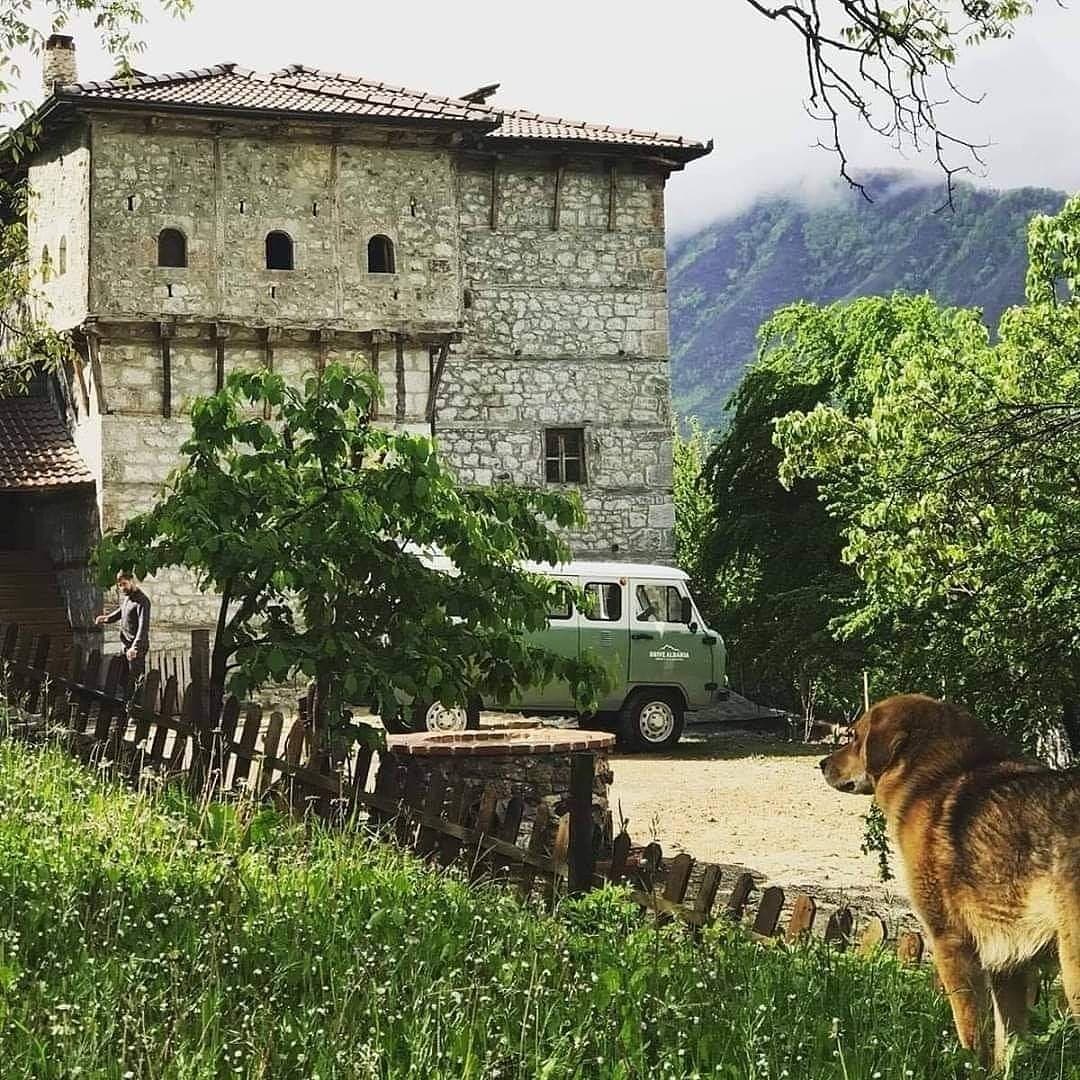 De gerestaureerde Kulla Hupi.