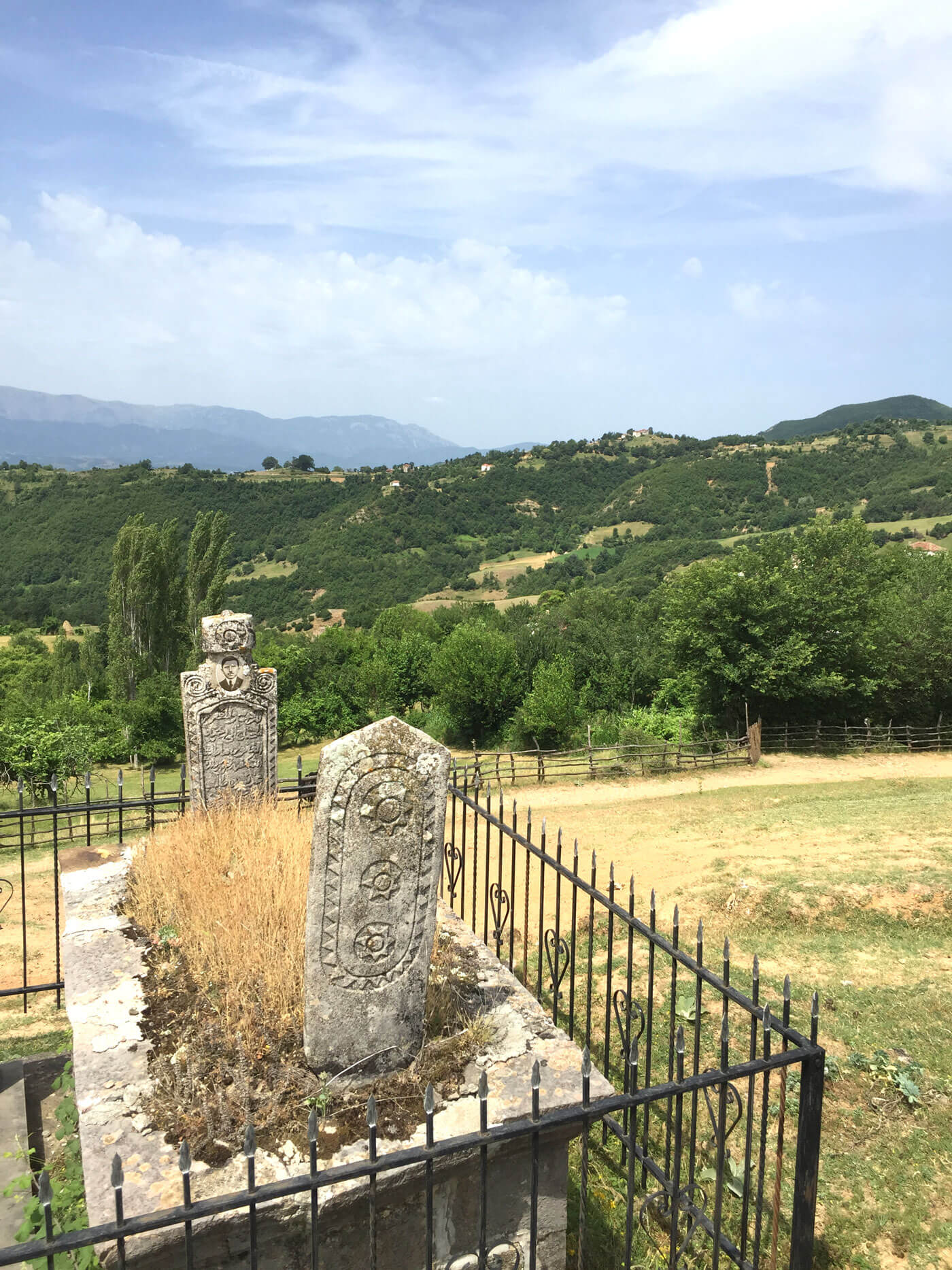 Turkse grafstenen, Mat-regio, Albanië