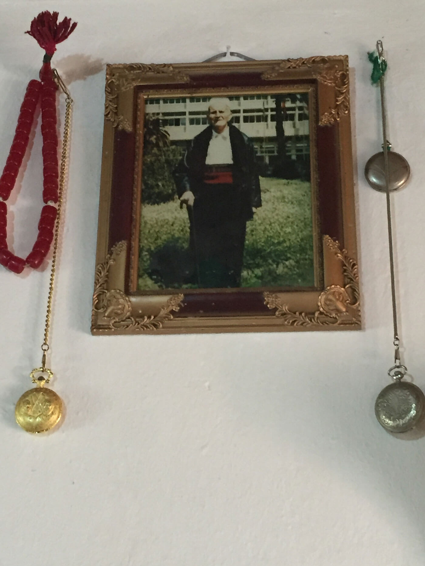 Portret van Haziz Sucit.