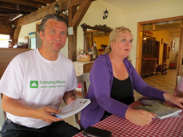 helene wesselingh en haar man