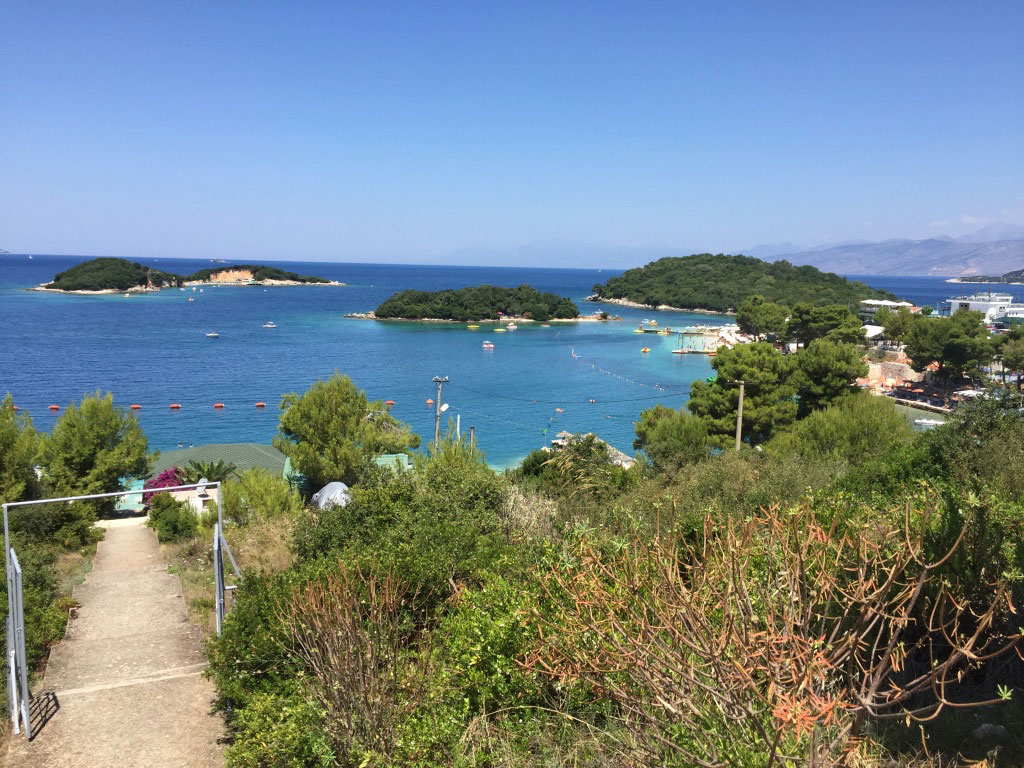 Ksamil vakantiehuis Enver Hoxha, vakantie in Albanie