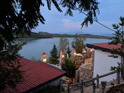 Zejtaria view landschap