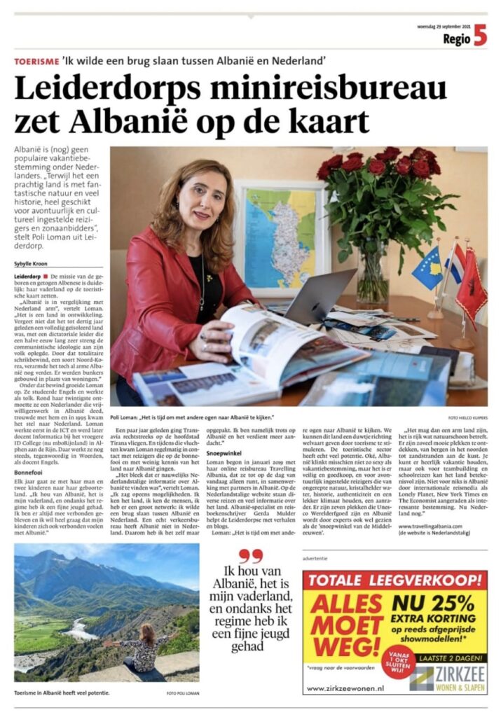 Leidsch dagblad 29 september 2021