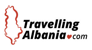 logo travelling albania bas