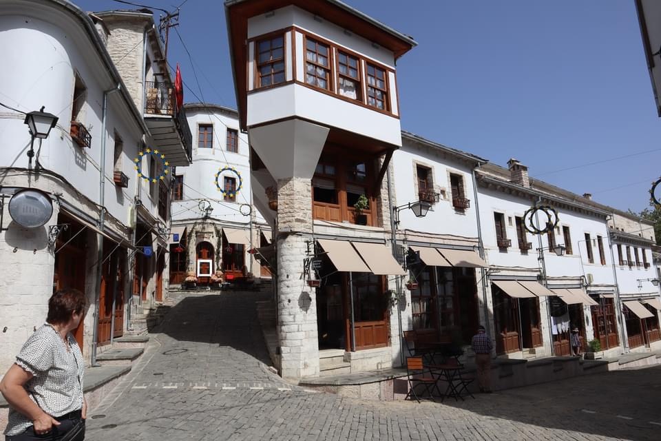 Gjirokaster leuke huizen