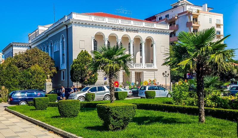 migjeni theater shkodra
