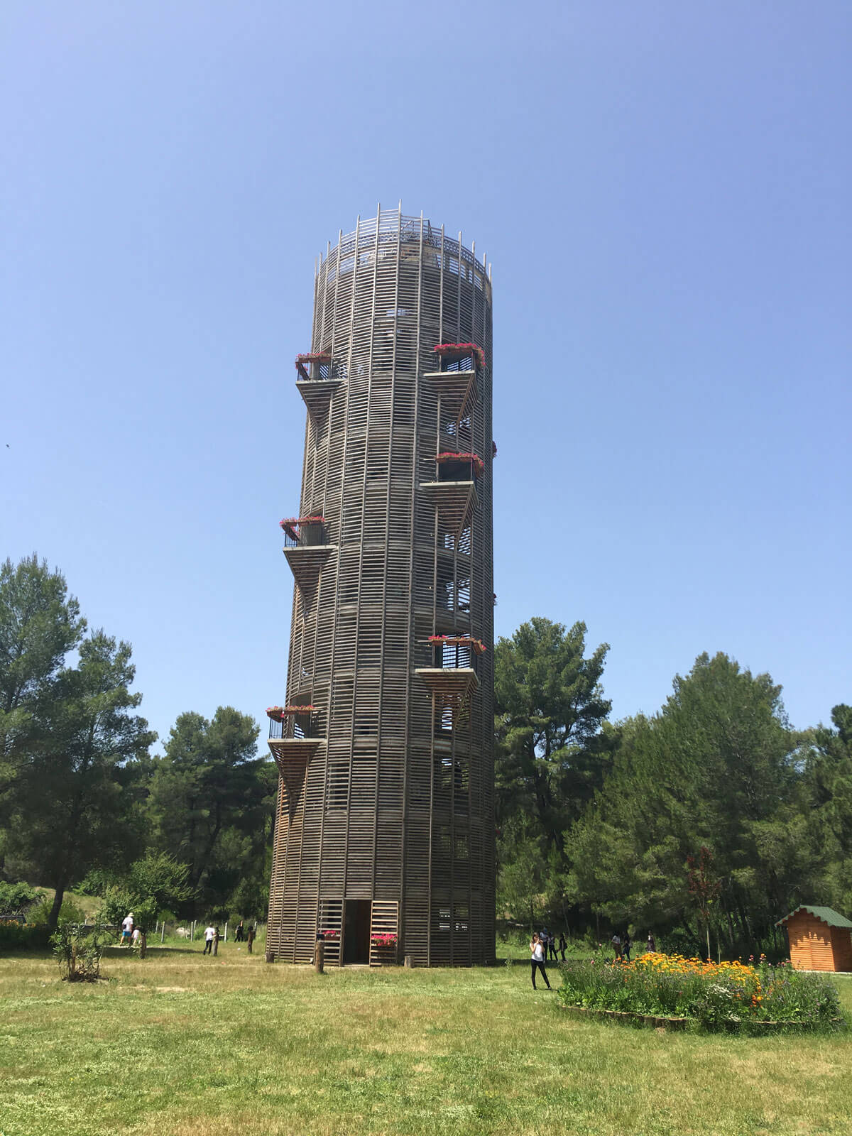 De-uitkijktoren-van-Divjake