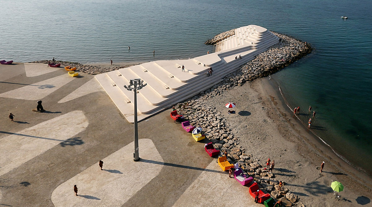 Cape Square ontwerp, Durres.