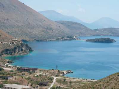 baai-van-Porto-palermo-albanie baai-van-Porto-palermo-albanie