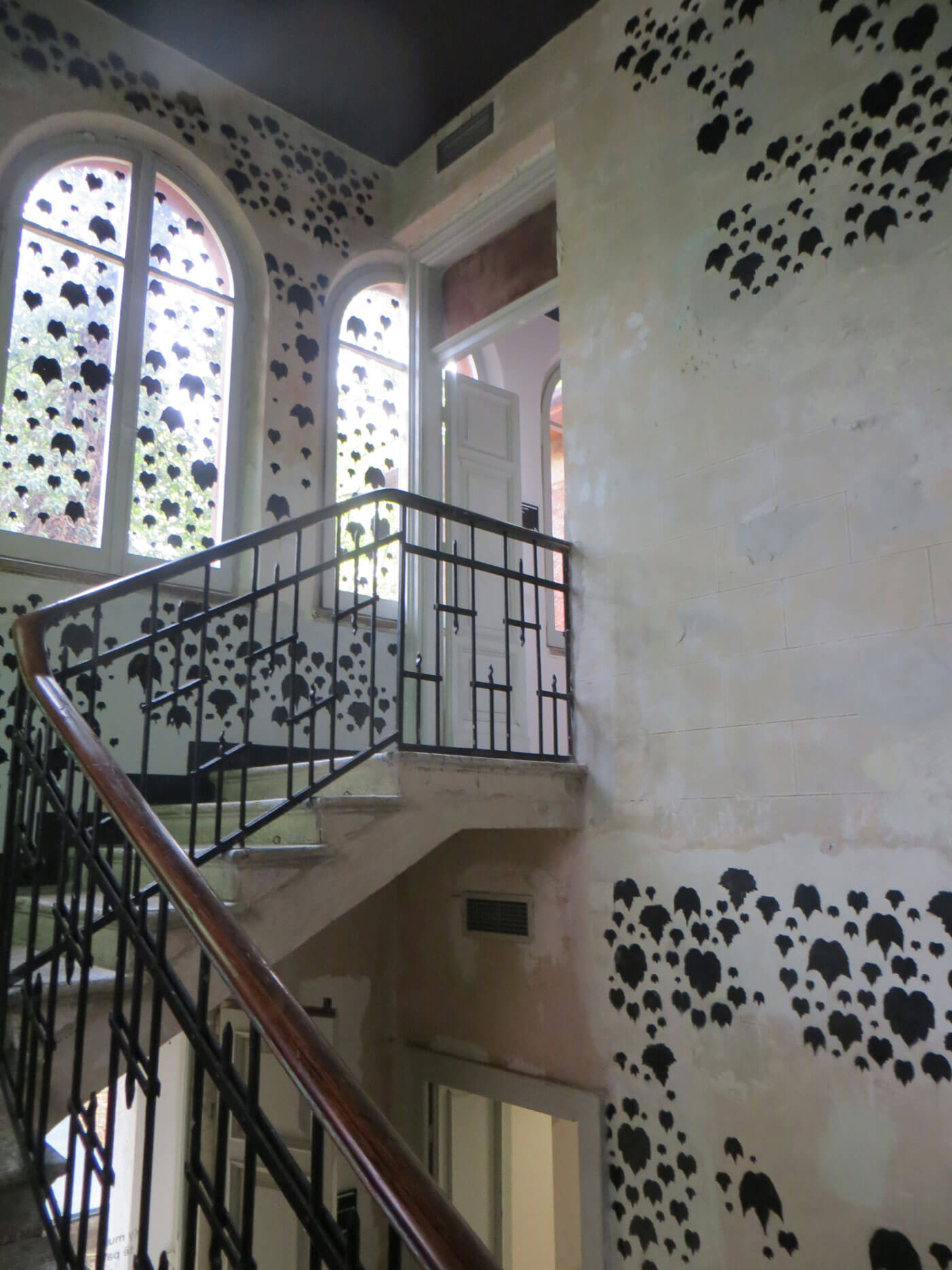 House-of-leaves-Trappenhuis-