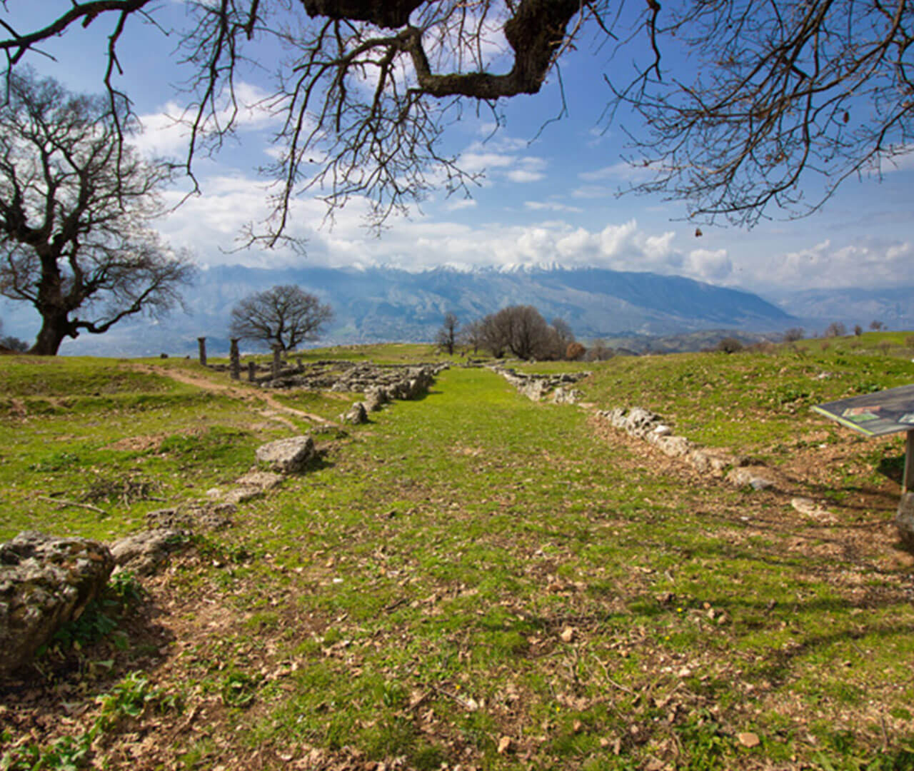Wandeling Antigonea & Spilea