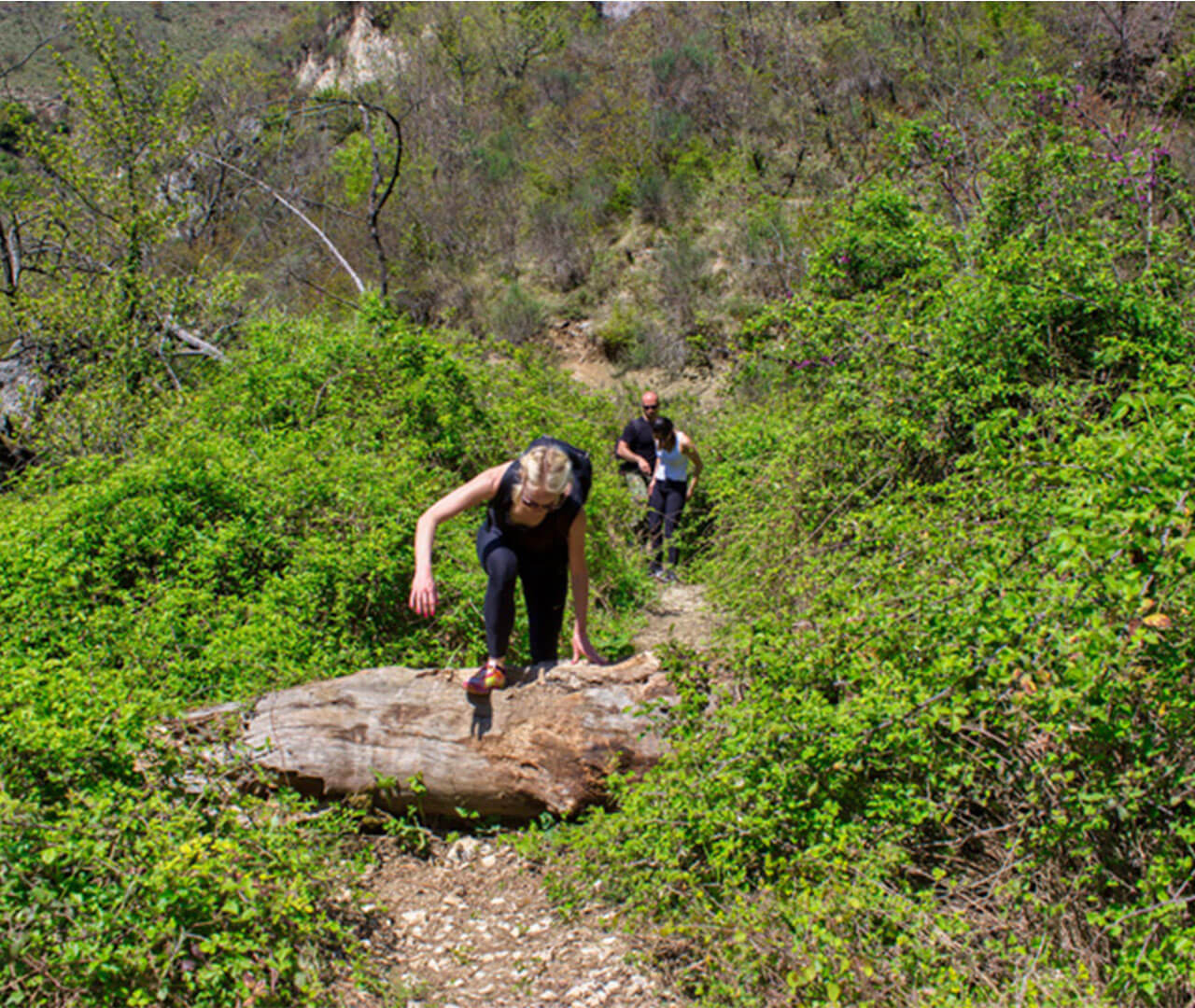 Wandeling Antigonea & Spilea
