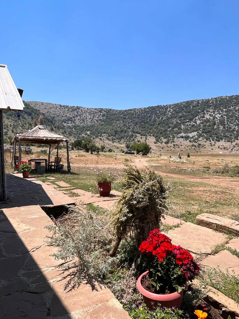 Resting place Zagori