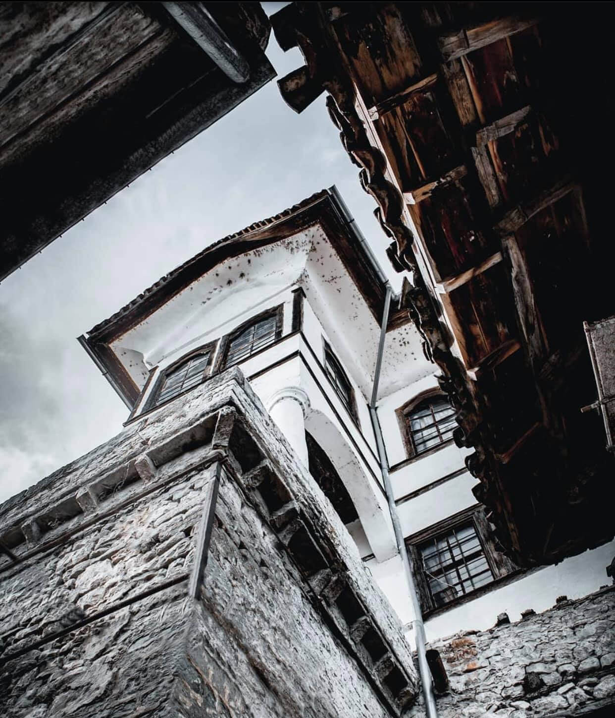 Berat ottomaans huis detail