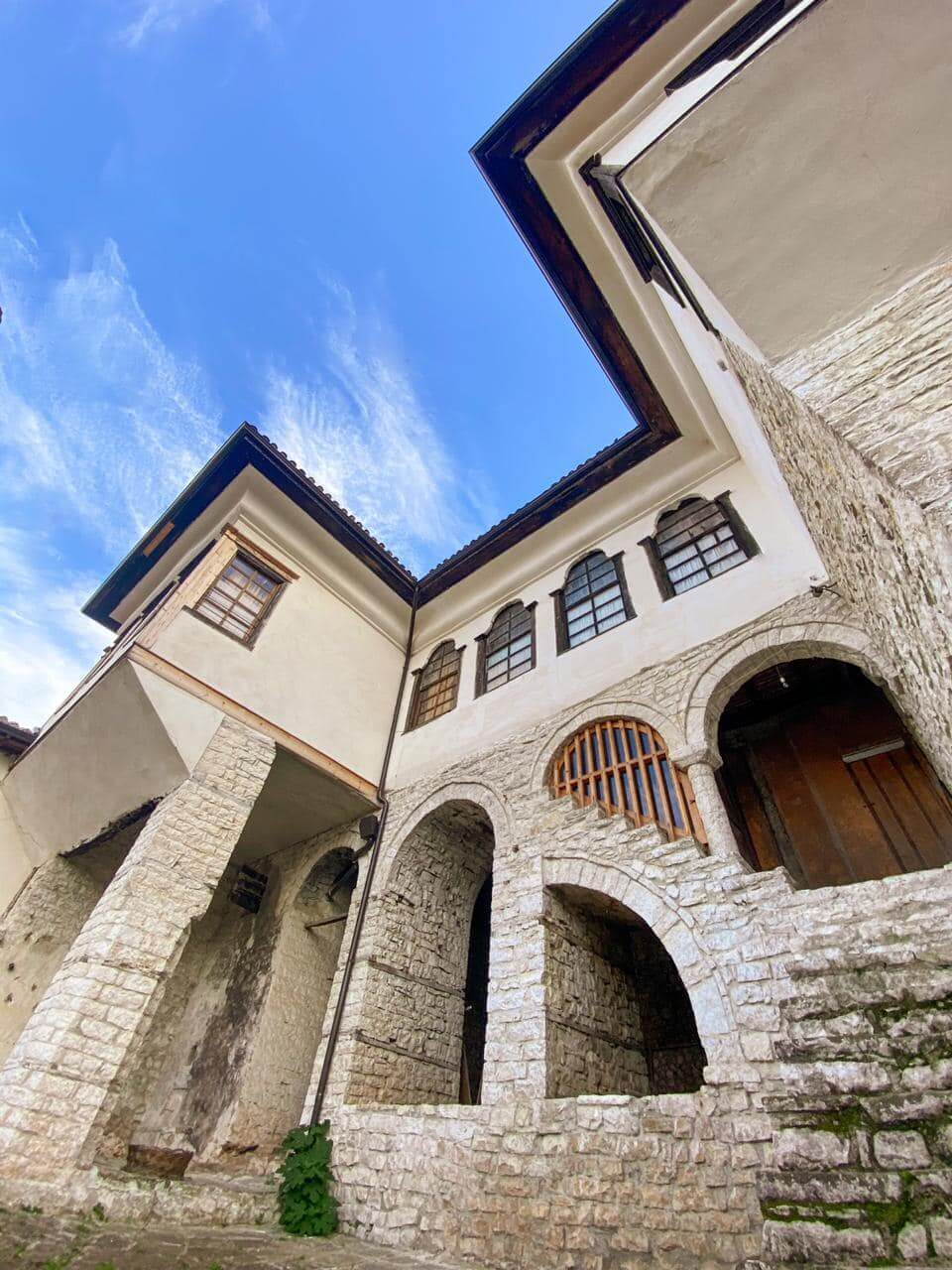 Berat ottomaanse huis
