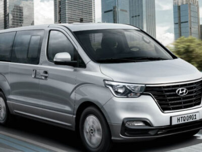 Hyundai H1 2019 vooraanzicht