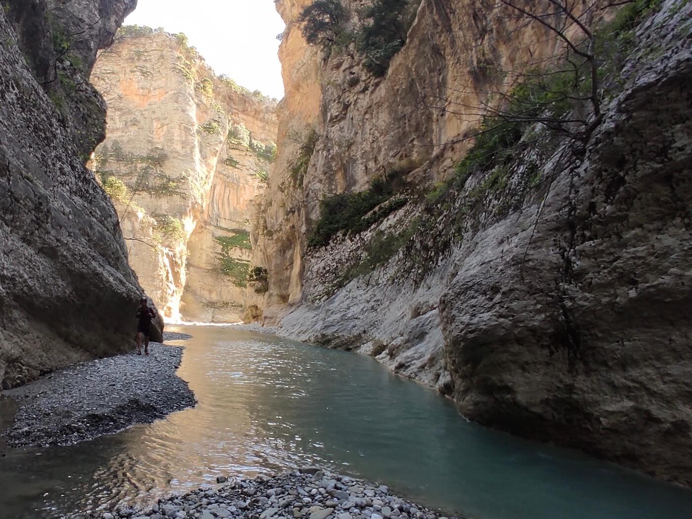 Lengarica canyon permet 1