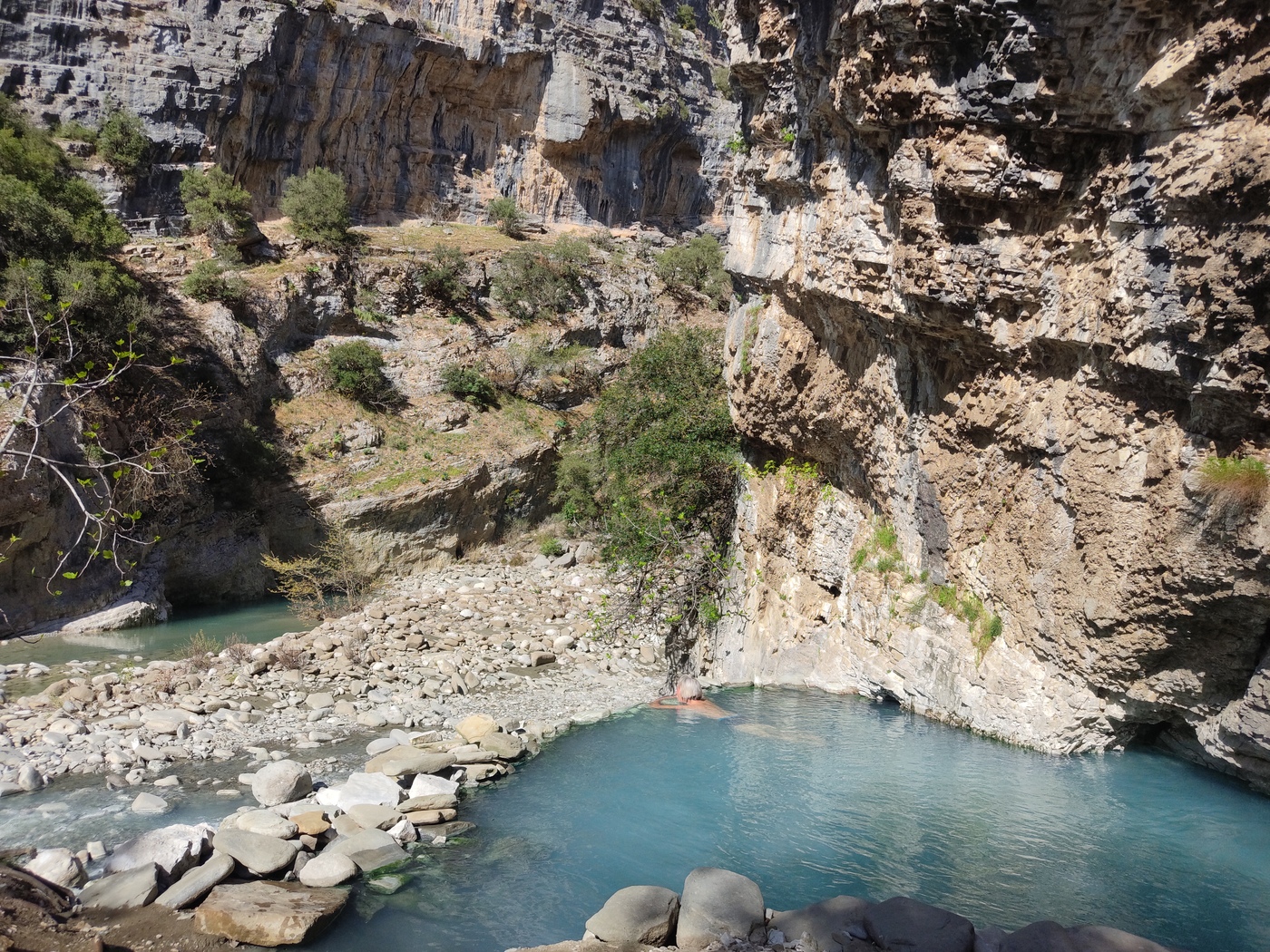 Lengarica canyon permet 2