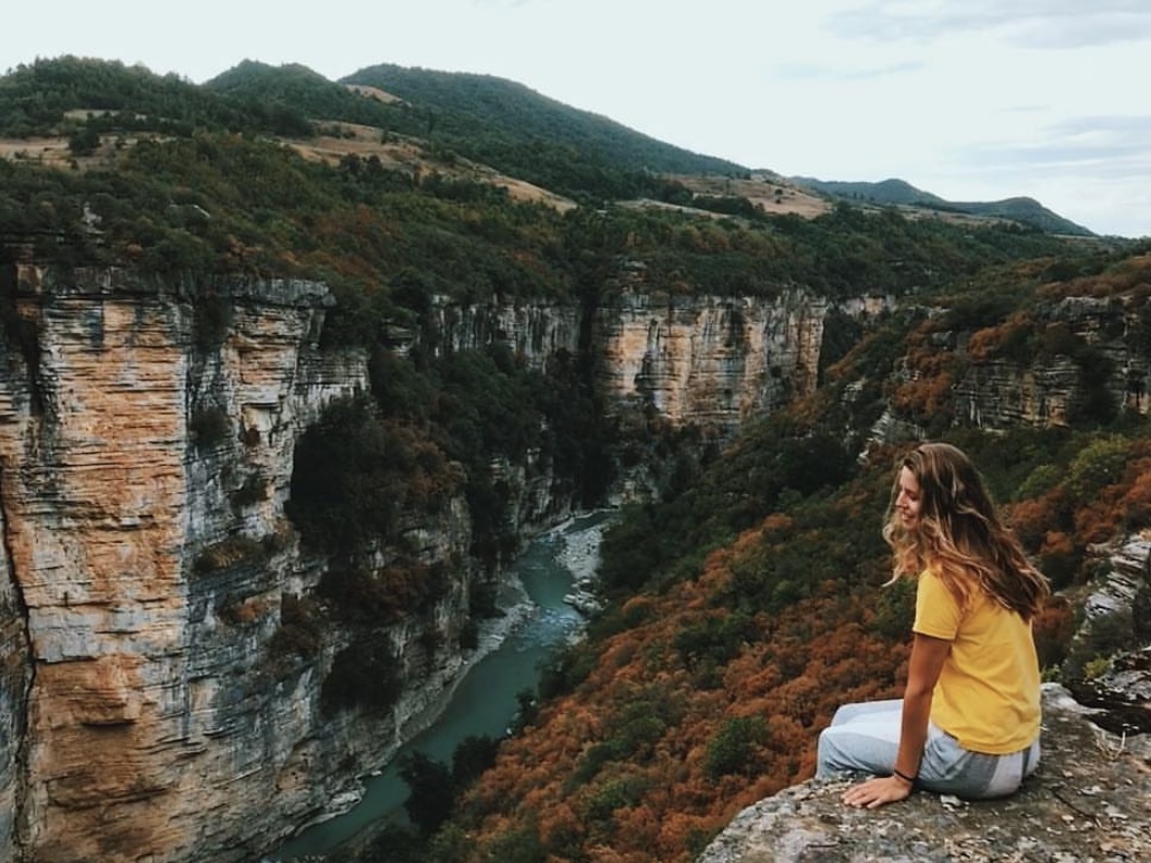Osumi Canyon, Albanië © Janneke van der Linden
