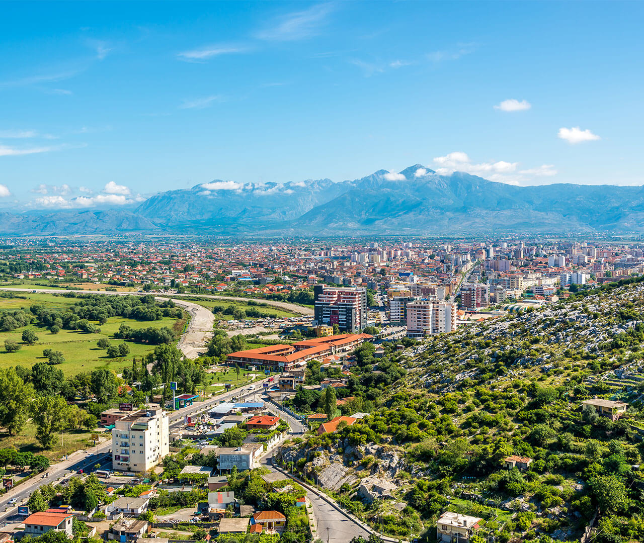 Shkoder Albania