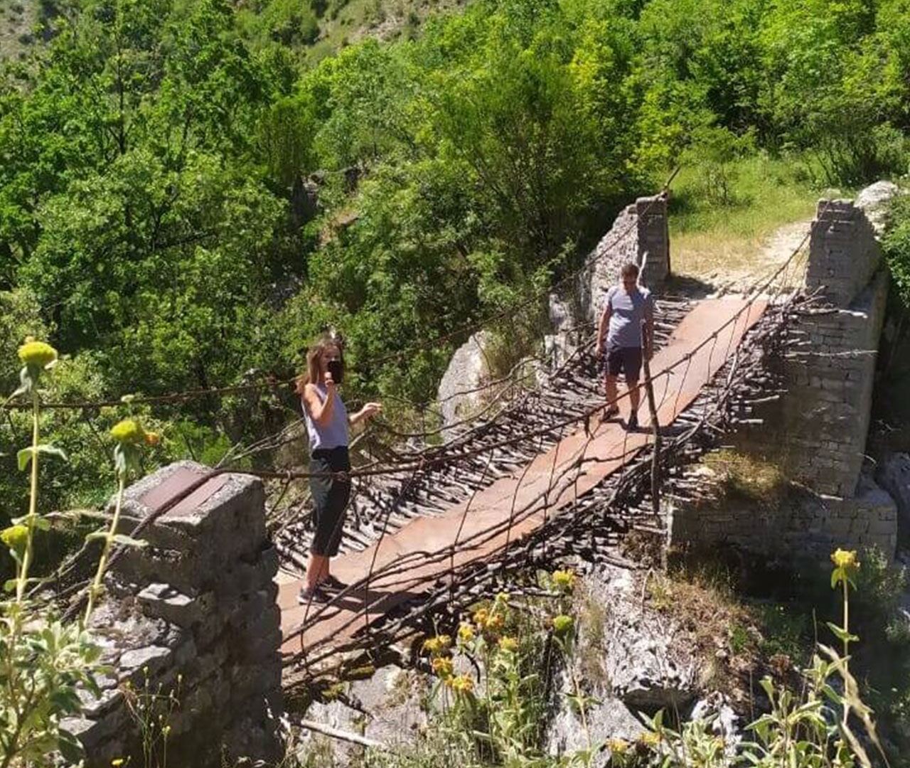 Gjirokaster,Zagoria Offroad Avontuur