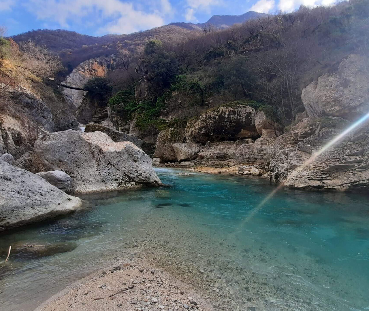 Gjirokaster,Zagoria Offroad Avontuur